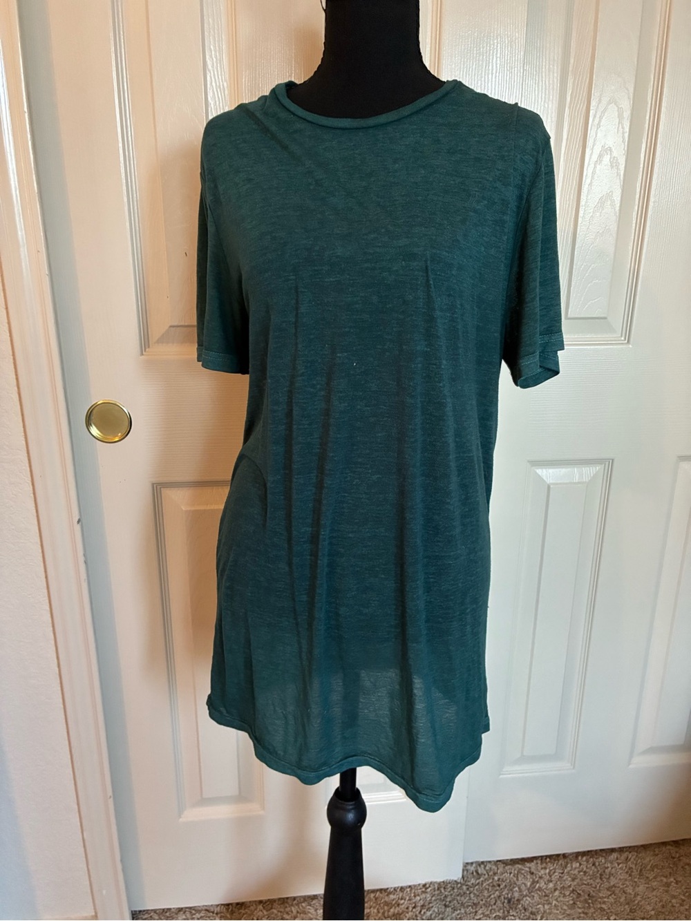 Mossimo Supply Co. Short Sleeve Tunic in Teal